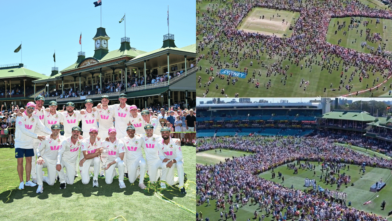 Ashes 2025/2026: Australia again retain the Ashes as they win 4-1