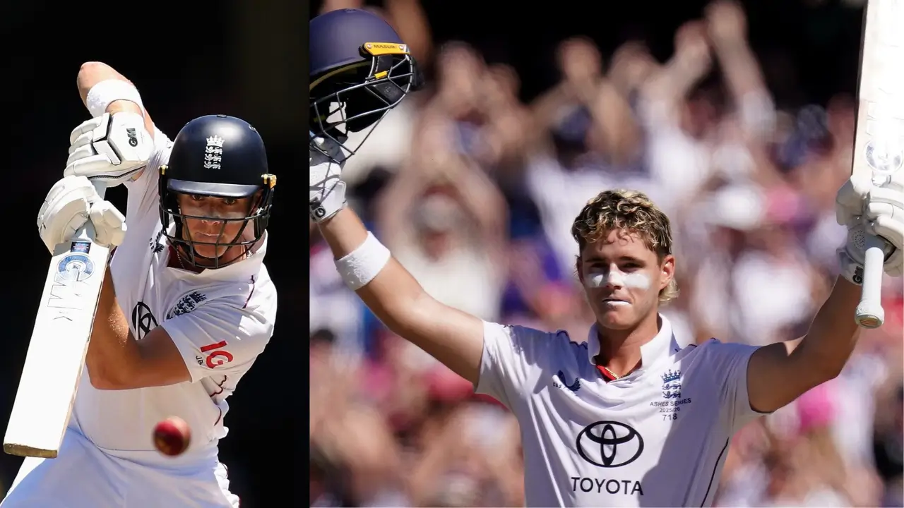 Ashes 2025-26: Jacob Bethell’s first Test hundred helps England stay alive in the match