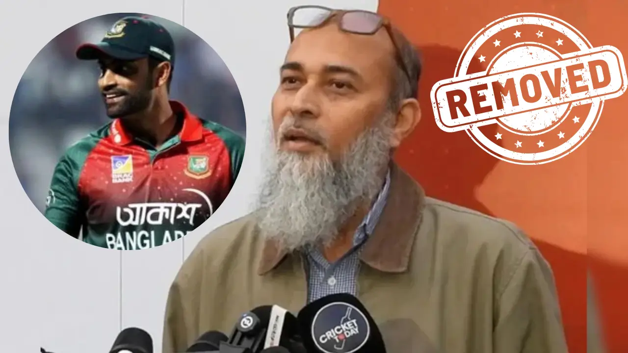 Bangladesh Cricket Board (BCB) director M Nazmul Islam got sacked: Full story revealed