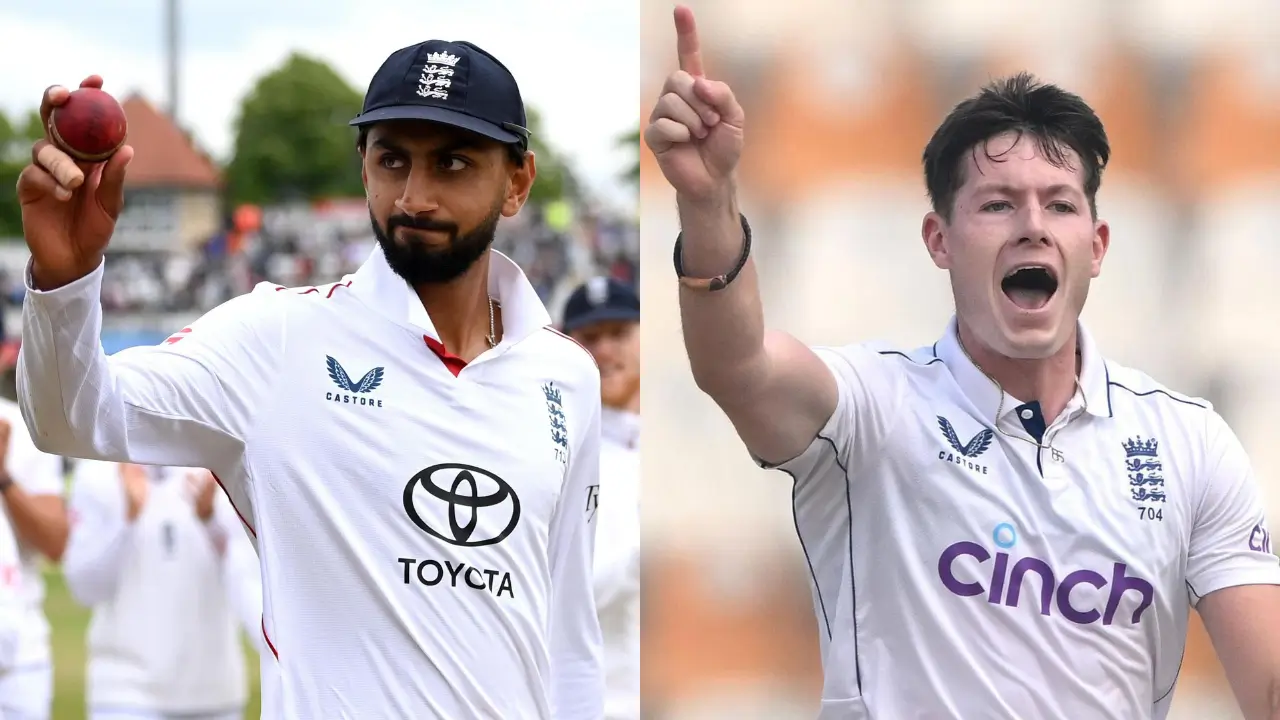 England name 12 player squad for 5th Ashes Test