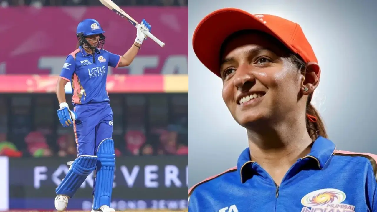 Harmanpreet Kaur creates history in WPL: Becomes the first Indian player to achieve it in Women's Premier League