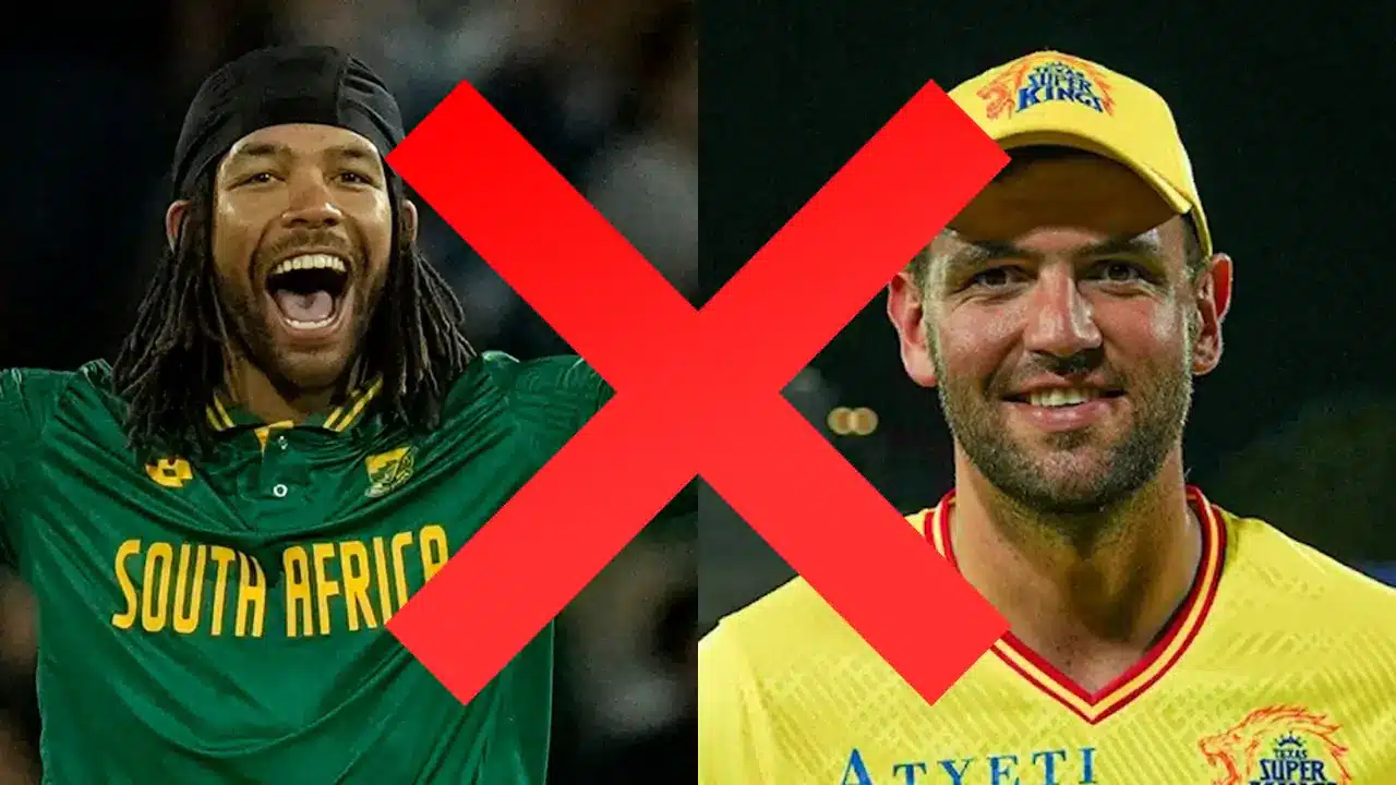 Huge blow for South Africa: Two key players out of the ICC Men's T20 World Cup 2026 Squad