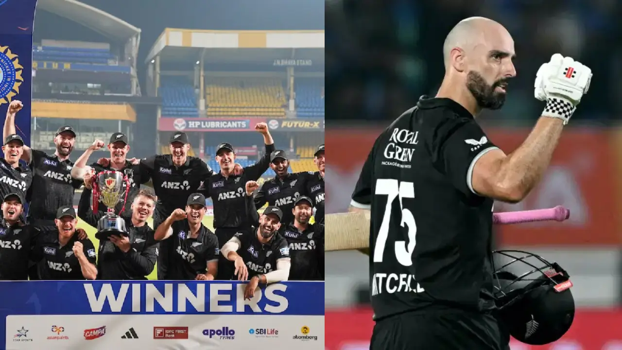 New Zealand humiliate India: First-ever ODI series win in India