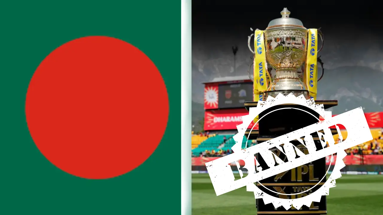 No IPL 2026 will be telecasted in Bangladesh