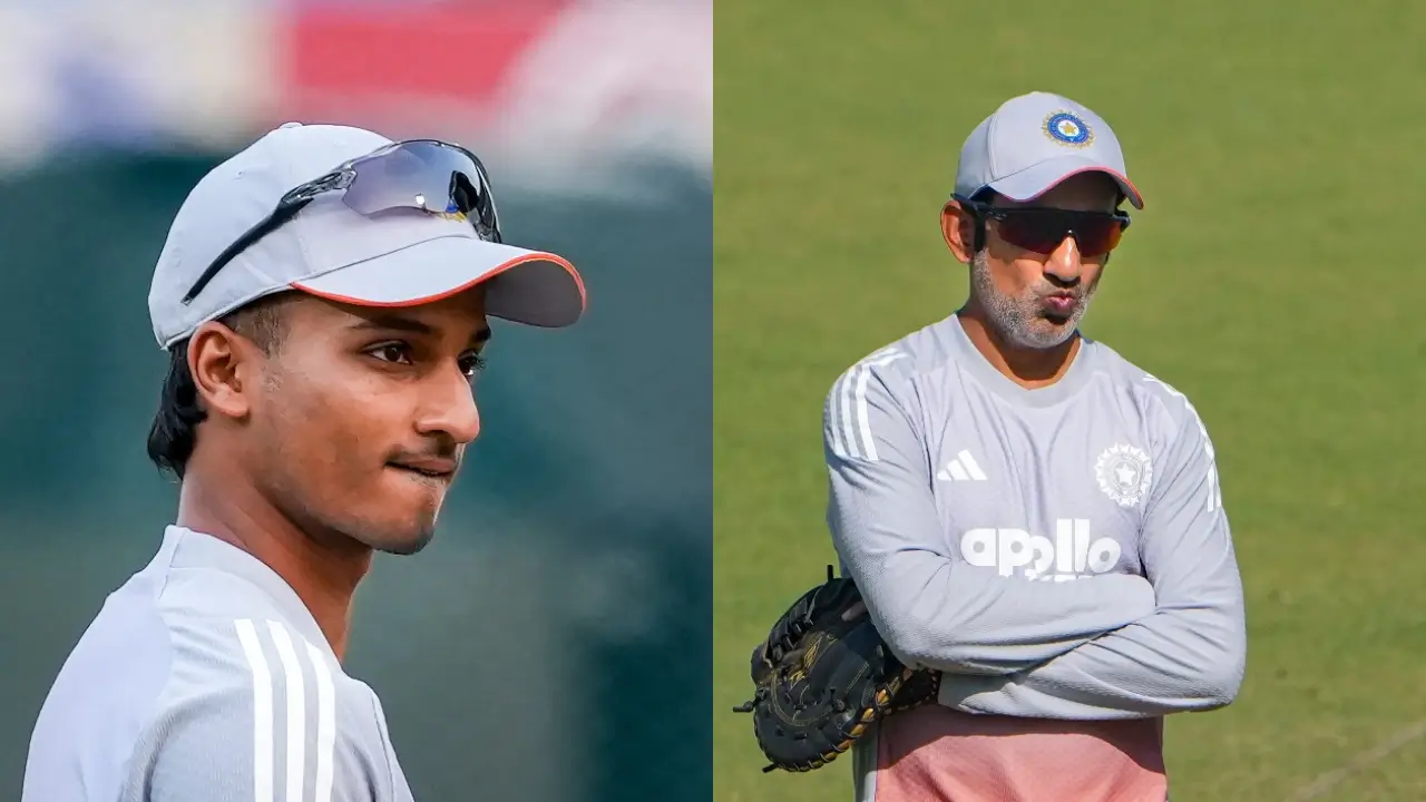 Srikkanth thinks Gambhir is doing favouritism as he selected Ayush Badoni to replace Washington Sundar