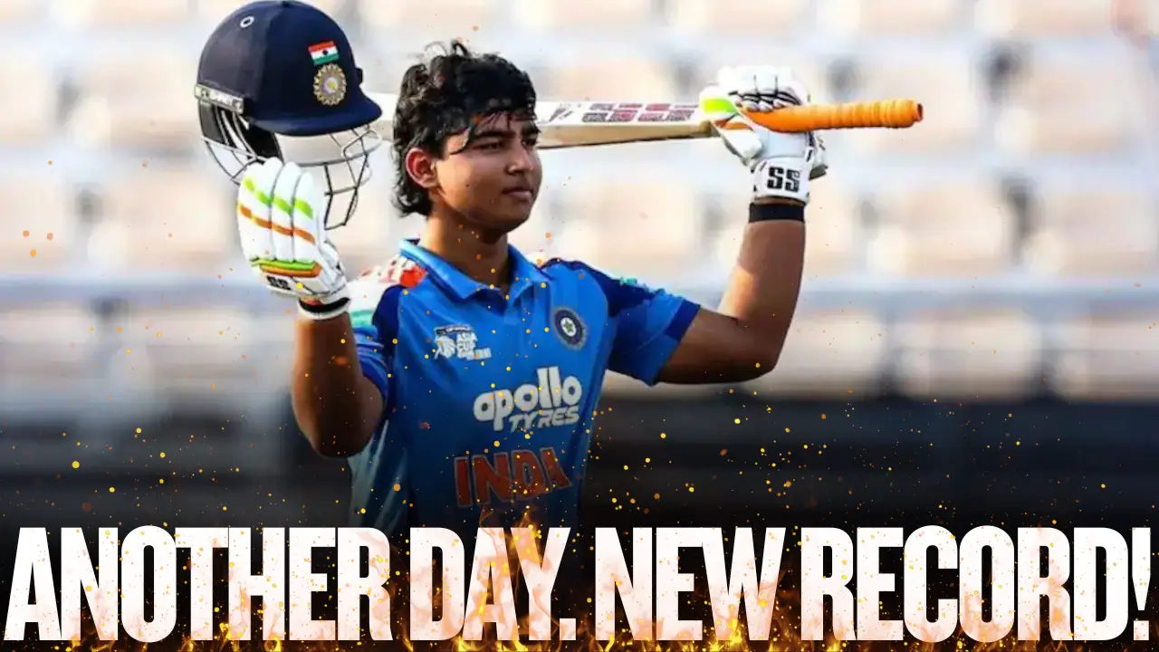 Vaibhav Suryavanshi breaks Rishabh Pant's record: What is the record?