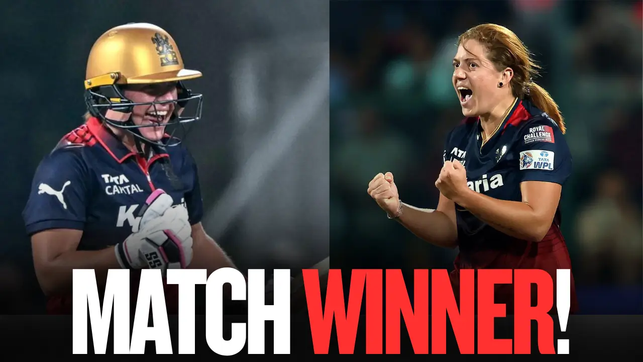 WPL 2026: De Klerk heroics gives Royal Challengers Bangalore a last ball win against Mumbai Indians